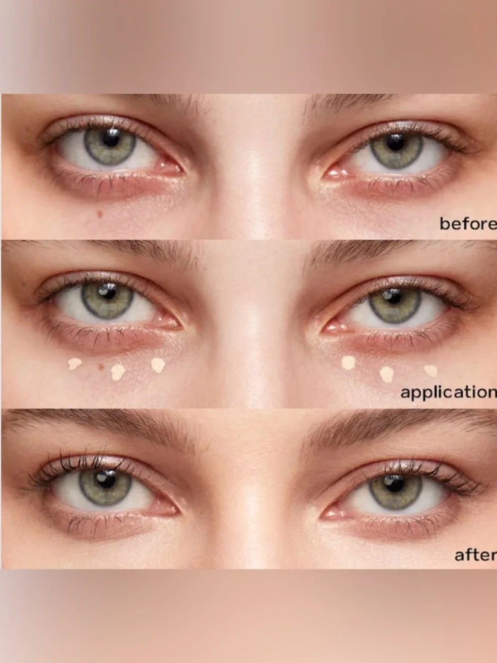 NEW! Saie Hydrabeam Hydrating & Concealing Under Eye Brightener in Five+ Half